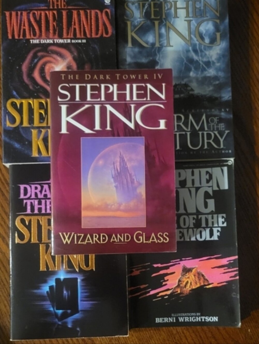 Stephen King Random Mixed Lot of 18 Paperback Books - Picture 3 of 4